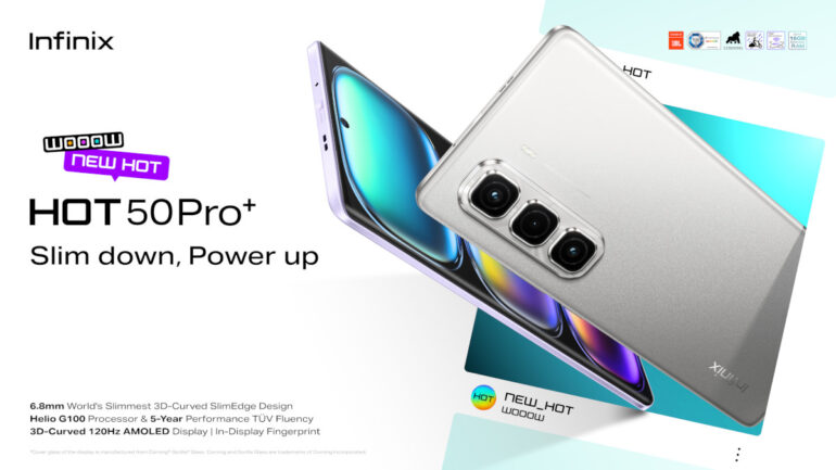 Infinix HOT 50 Pro+ and HOT 50 series PH launch 1