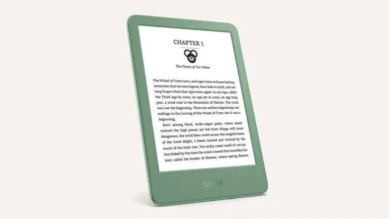 Kindle in Matcha