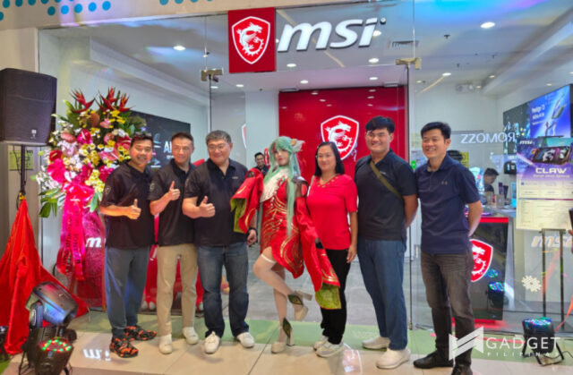 MSI SM City Fairview concept store 1