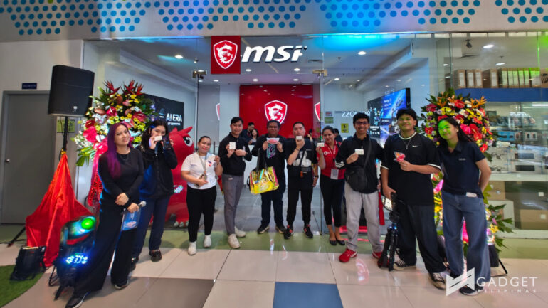 MSI SM City Fairview concept store prizes