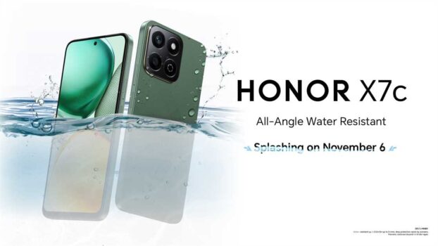 Main KV HONOR X7c is Splashing on November 6