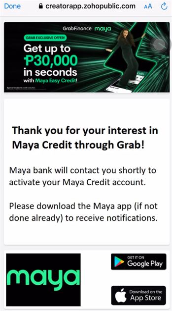 Maya Credit on Grab Step (3)