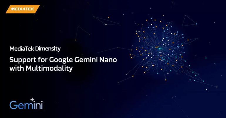 MediaTek Dimensity 9400 launch Gemini Nano