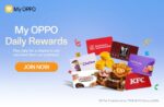 My OPPO App Daily Raffle October