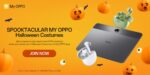 My OPPO App Halloween Contest