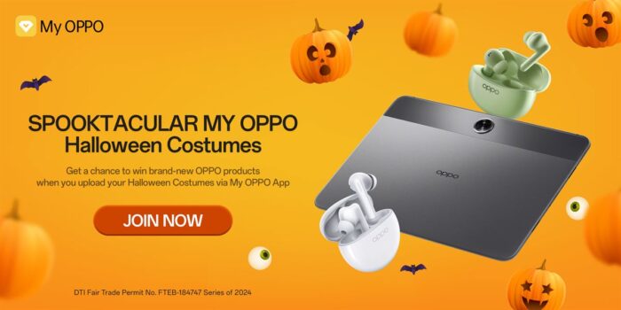 My OPPO App Halloween Contest