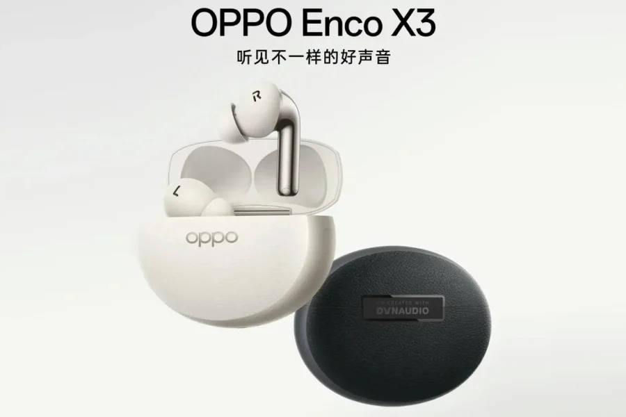 OPPO Enco X3 TWS Earbuds