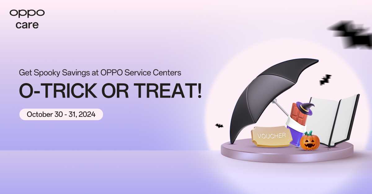 OPPO Announces O-Trick or Treat Promo