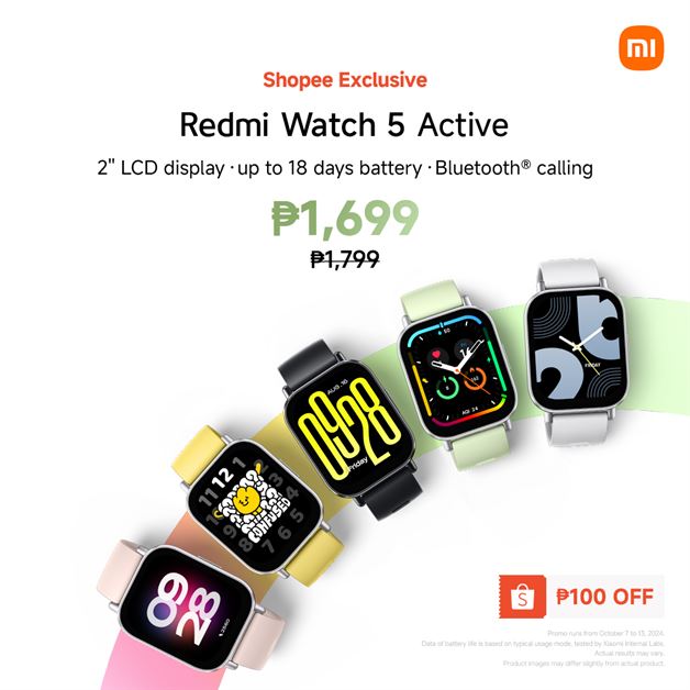 Redmi Watch 5 Active