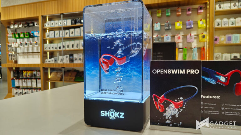 Shokz OpenSwim Pro PH launch 1