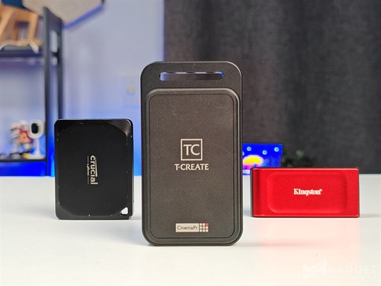 T Create CinemaPr P31 External SSD Review (18)