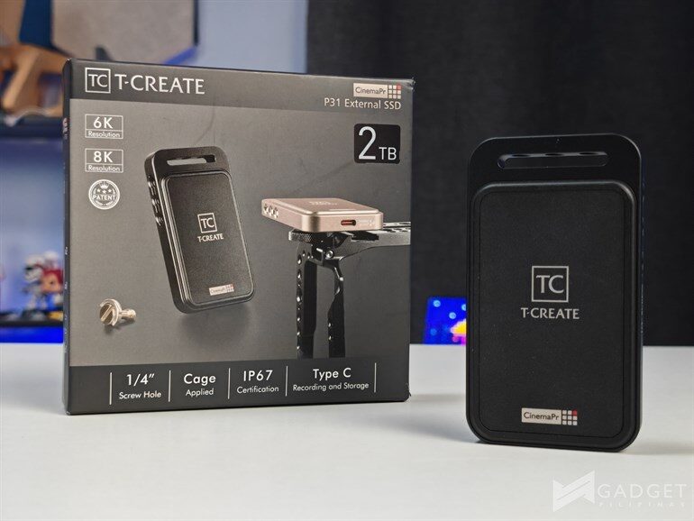 T Create CinemaPr P31 External SSD Review (22)