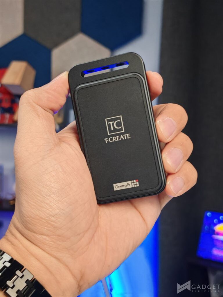 T Create CinemaPr P31 External SSD Review (6)