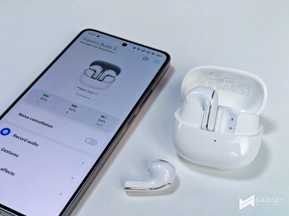 Xiaomi Buds 5 Review: Good but requires manual tweaking