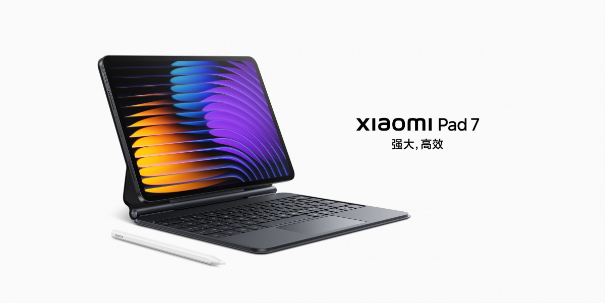 Xiaomi Pad 7 and Pad 7 Pro Launched with 3.2k Display