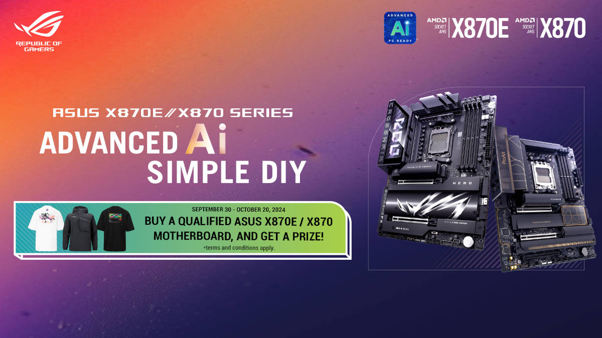 ASUS Unveils New X870E / X870 Motherboard Line-up