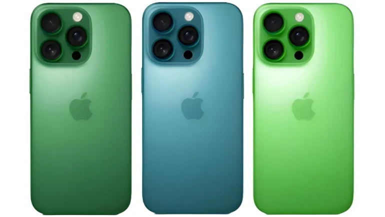 iPhone 17 vibrant colors