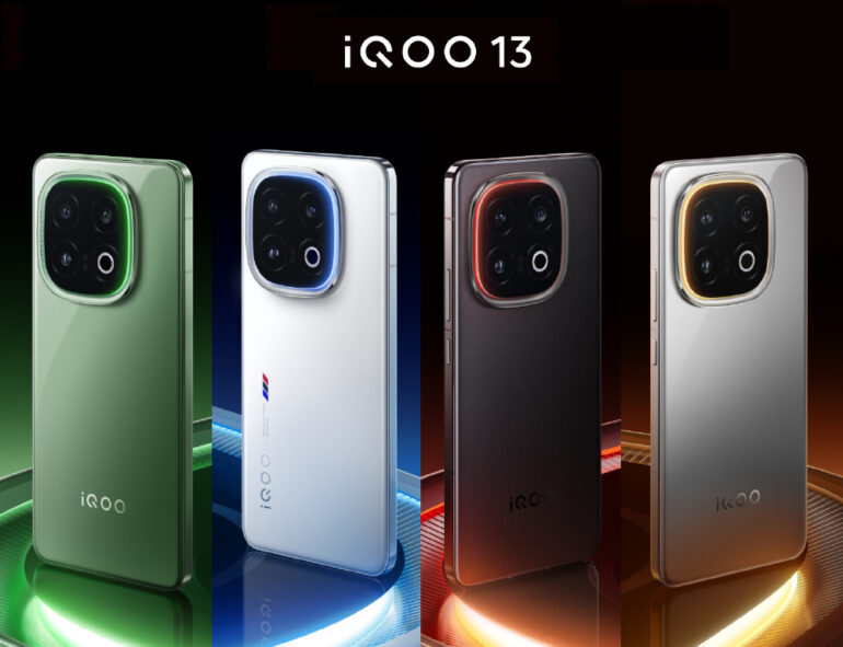 iQOO 13 China launch colorss