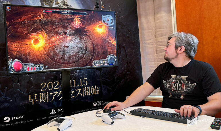 path of exile 2 gameplay tgs 4