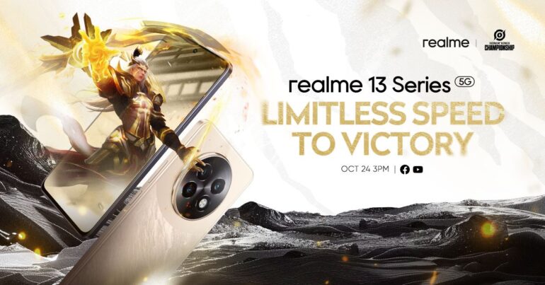 realme 13 Series 5G Teaser KV