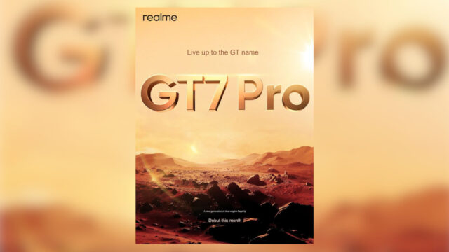 realme GT7 Pro coming October 1