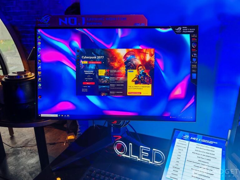 ASUS ROG Monitor Launch 2024 (23)