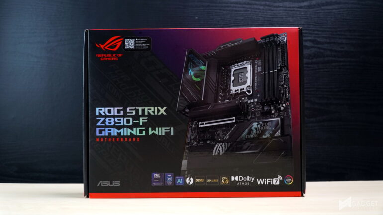 ASUS ROG Strix Z890 F Gaming Review 08