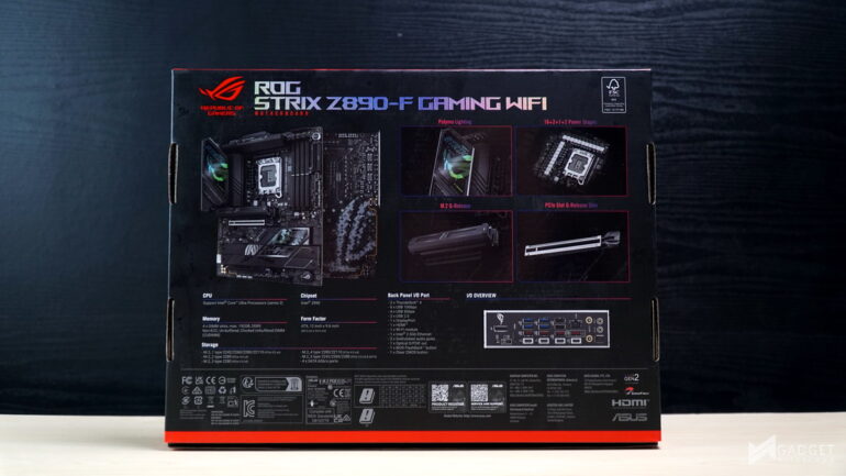 ASUS ROG Strix Z890 F Gaming Review 10