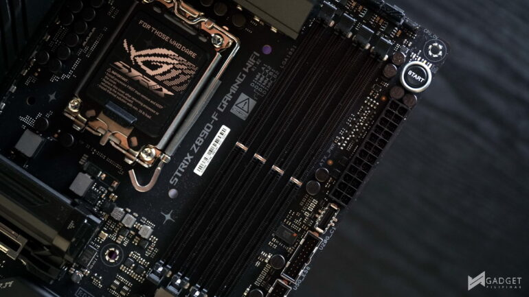 ASUS ROG Strix Z890 F Gaming Review 80