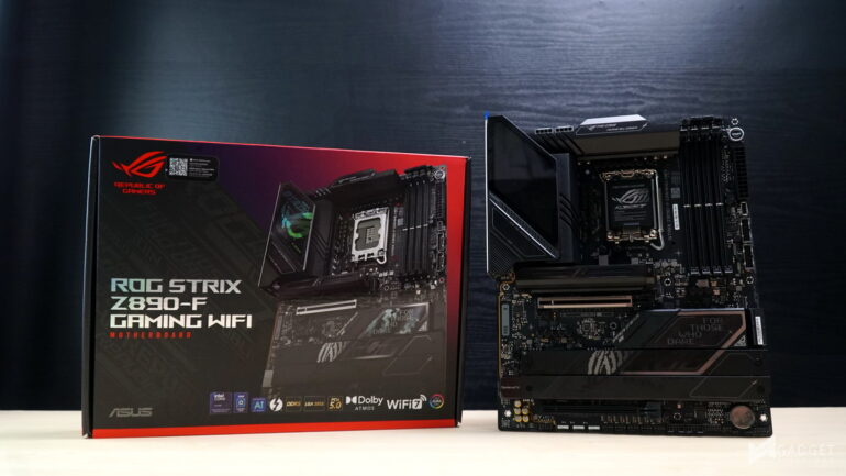 ASUS ROG Strix Z890-F Gaming Review PH