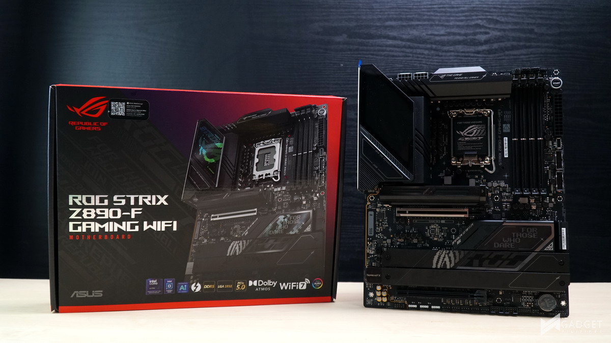 ASUS ROG Strix Z890-F Gaming WIFI Motherboard Review