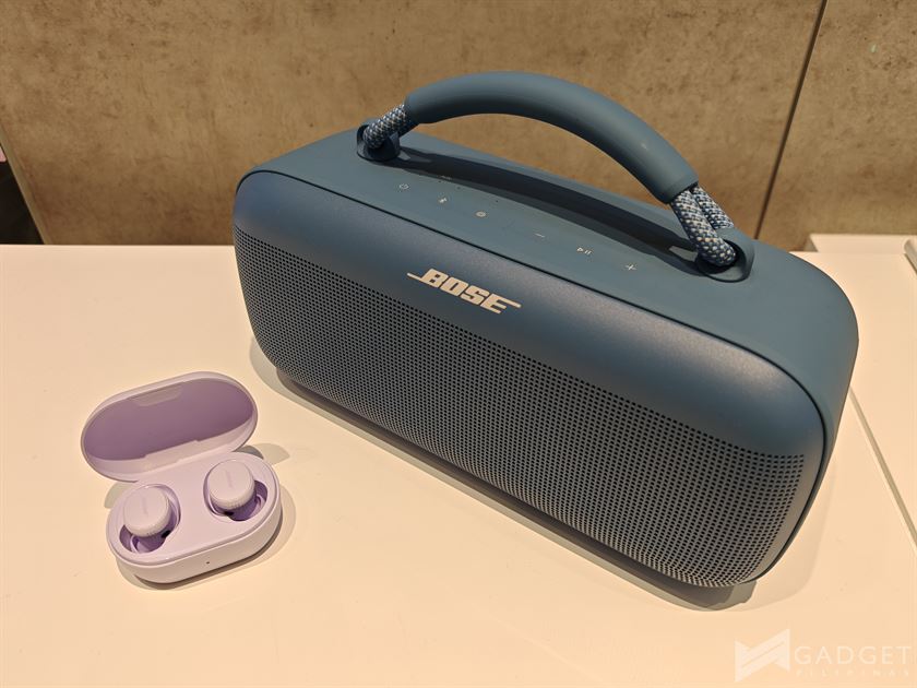 Bose QuietComfort Earbuds and SoundLink Max Bluetooth Speaker Launched in PH