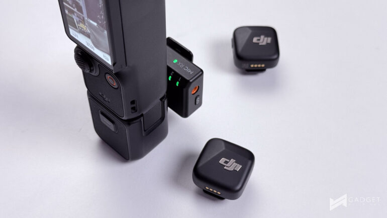 DJI Mic Mini Review DJI Osmo Devices 2