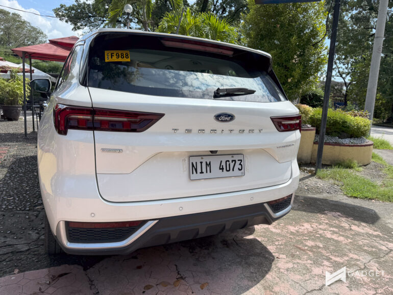 Ford Territory Titanium X 2024 Review Philippines 37