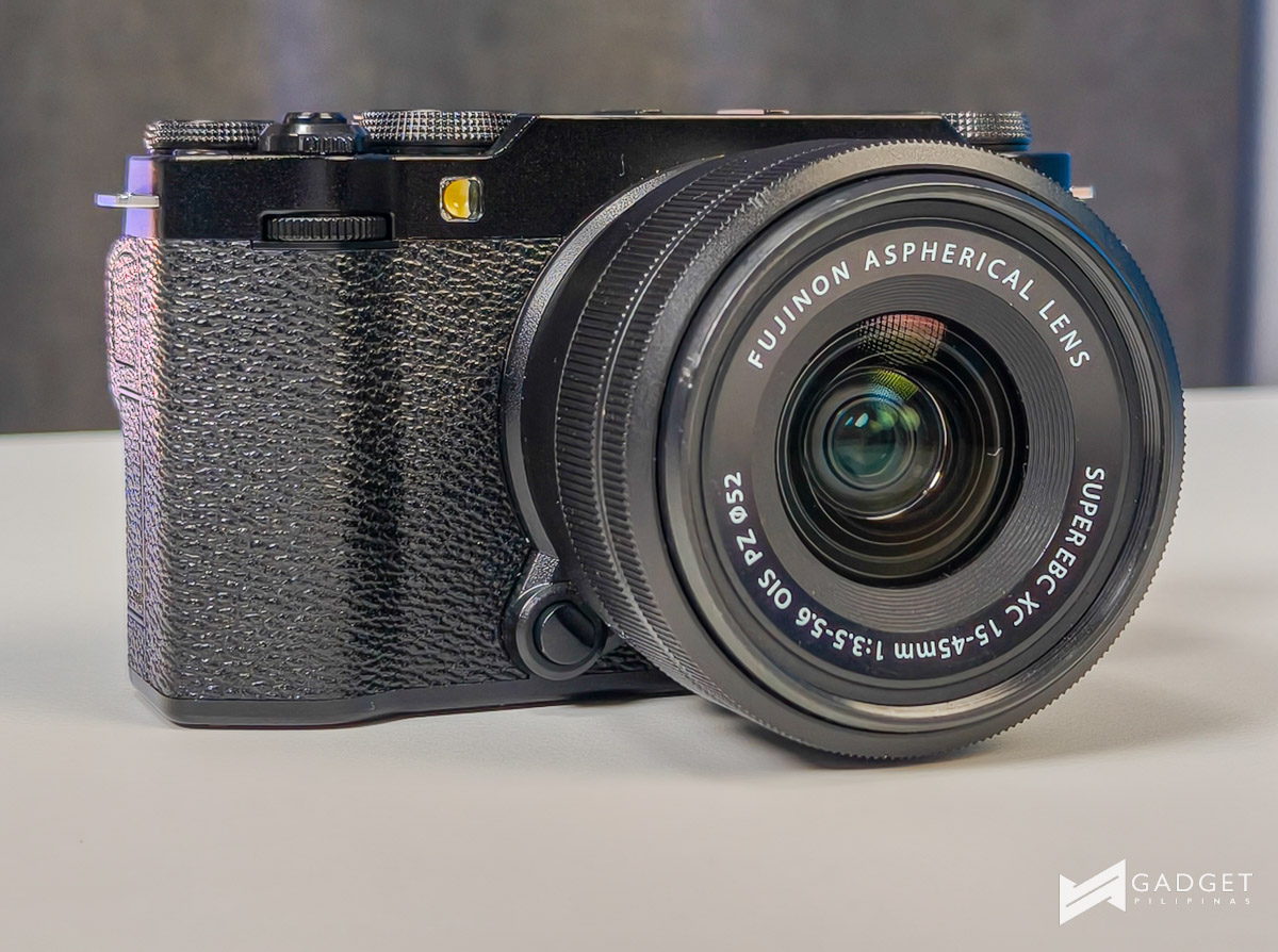 Fujifilm X-M5: Compact, Capable, Good, but limited