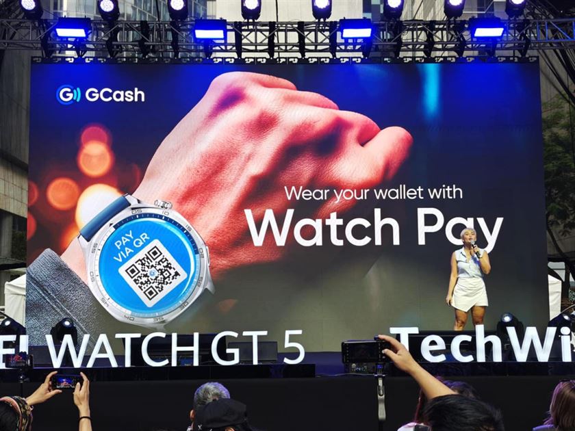 GCash Announcement Available on HUAWEI WATCH GT 5 Series Soon!