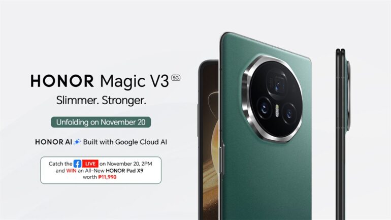 HONOR Magic V3 PH Launch 01