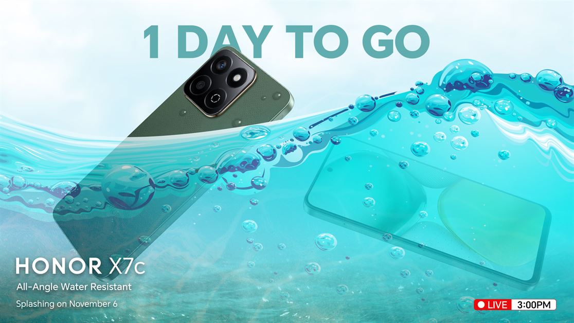 1 Day to Go Before the HONOR X7c Launches in PH