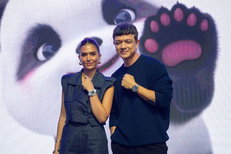 HUAWEI Chief Experience Officers Sofia Andres and Jerciho Rosales