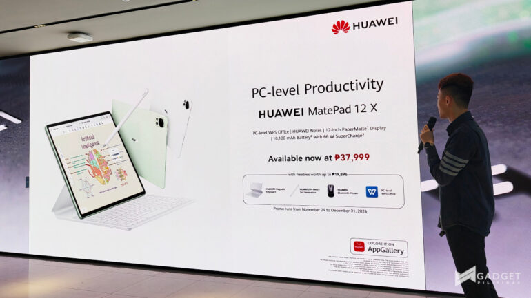 HUAWEI MatePad 12 X PH launch price