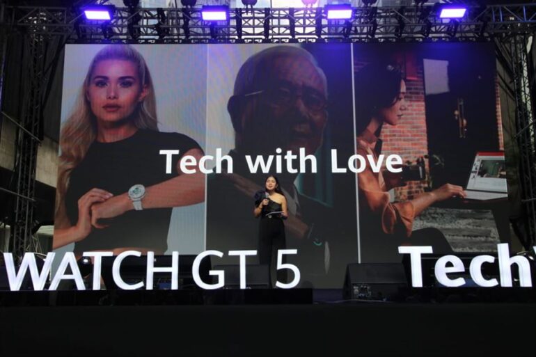 HUAWEI Tech with Love Event Photo