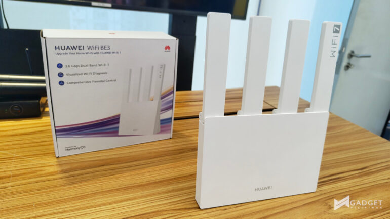 HUAWEI WiFi BE3 PH launch 1