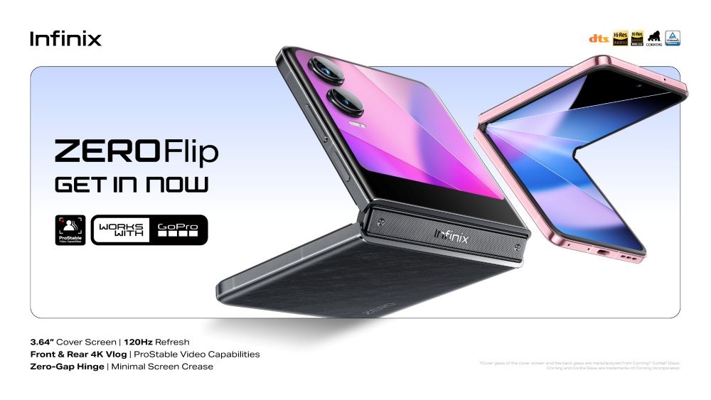 Infinix ZERO Flip Launch KV