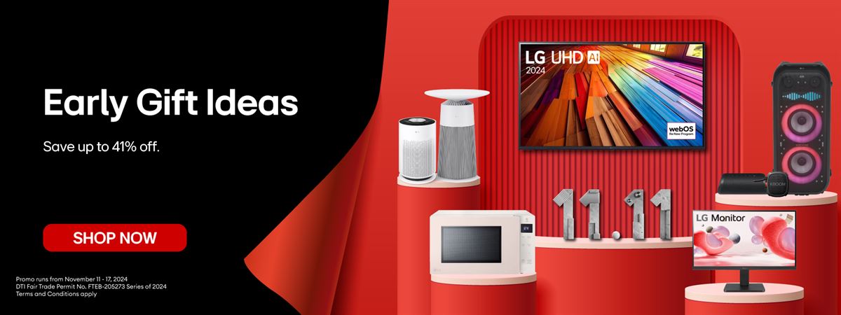 LG Electronics Announces Discounts for 11.11 Mega Sale Event