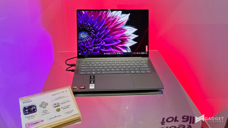 Lenovo Smarter AI For You Yoga Pro 7 1