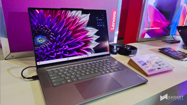 Lenovo Smarter AI For You Yoga Slim 7i Aura Edition 1