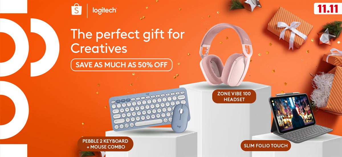 Logitech 11 11 Sale 2024 (2)