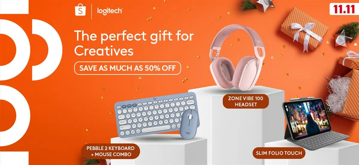 Logitech 11 11 Sale 2024 (2)