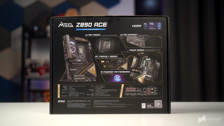 MSI MEG Z890 Ace Motherboard Review 02