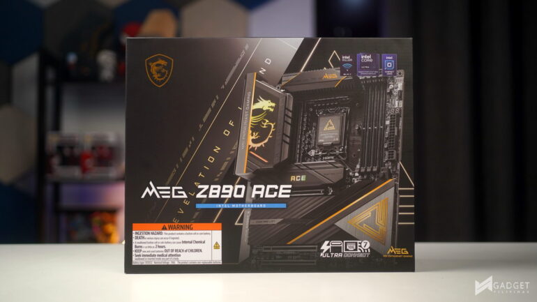 MSI MEG Z890 Ace Motherboard Review 05